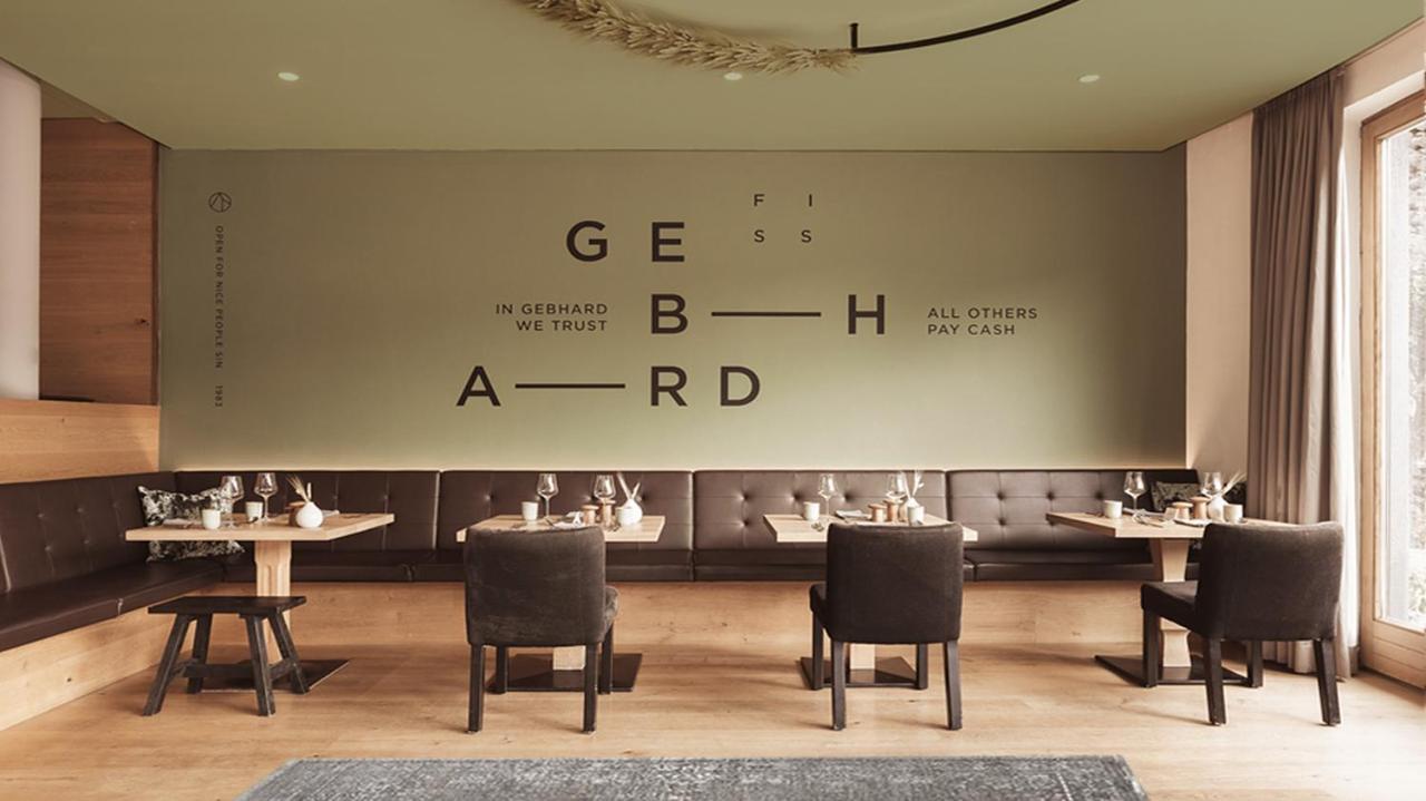 Gebhard Boutique B&B Fiss Exterior photo